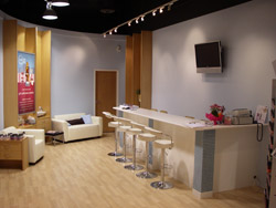 At $50 a pop for a mani/pedi, Pure Nail Bar is definitely your one